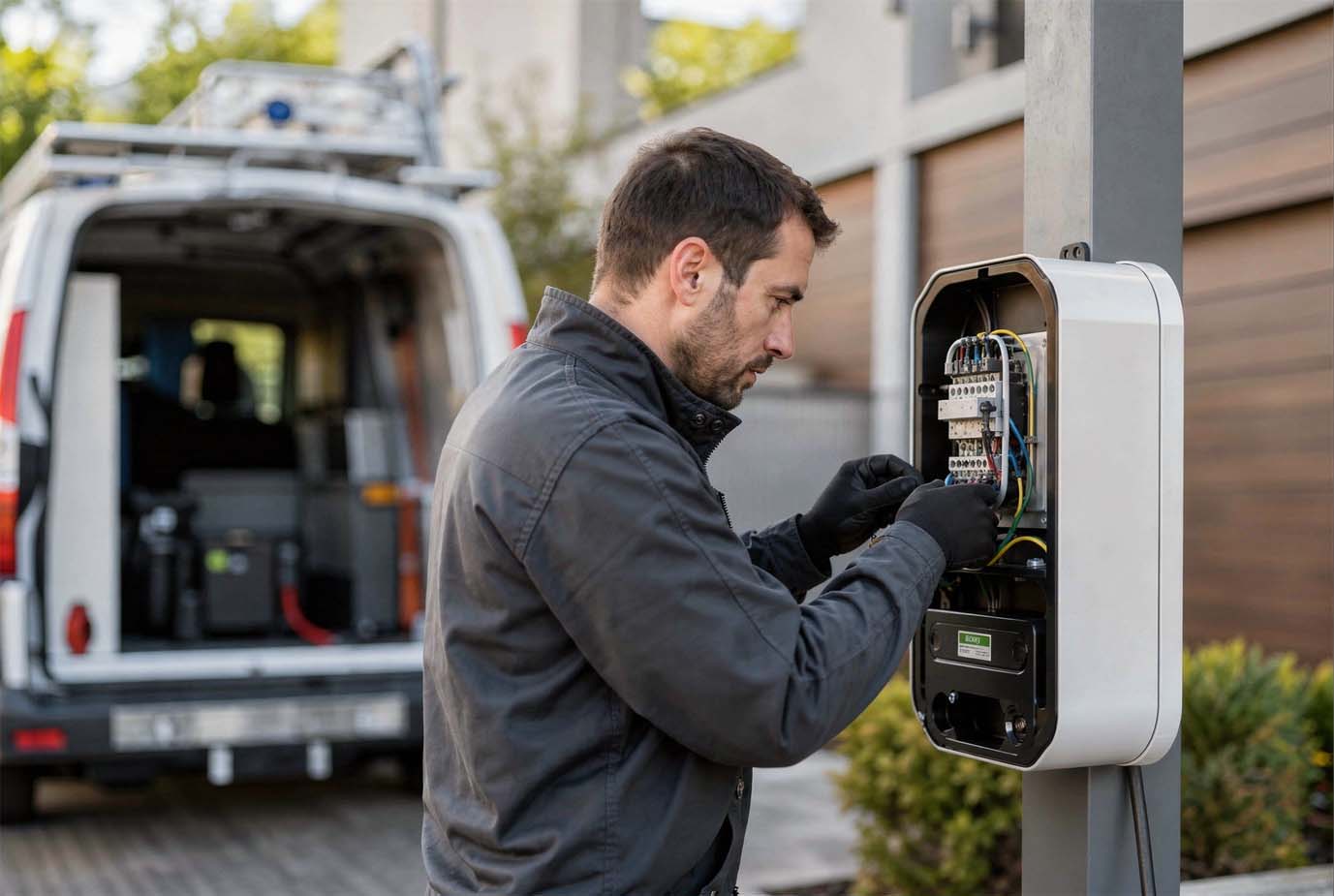 Combien coûte l'installation d'une borne de recharge ?