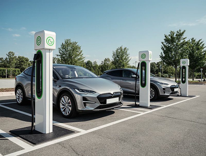 Installation de bornes de recharge électrique IRVE