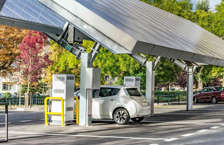 coût d'une recharge borne de recharge