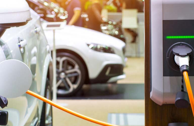 installation électrique borne de recharge